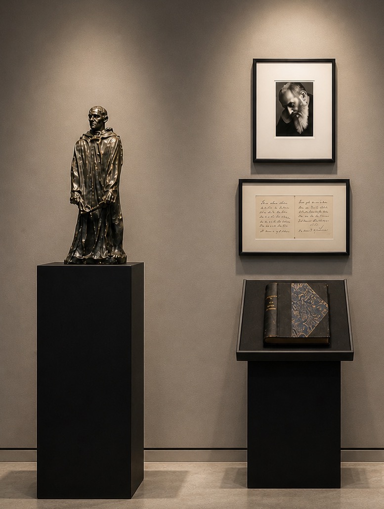 Jean d’Aire, from The Burghers of Calais by Auguste Rodin (1840–1917)